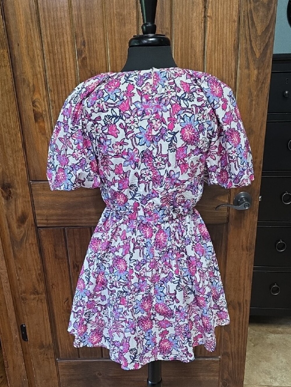 French Connection Fotini Rhodes mini dress - Size S - Picture 2 of 8